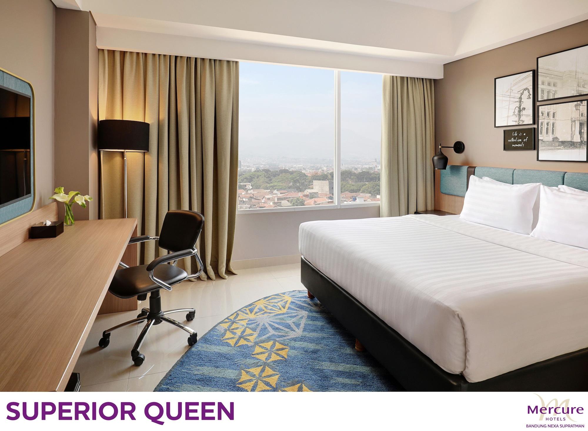 Mercure Bandung Nexa Supratman Exterior foto