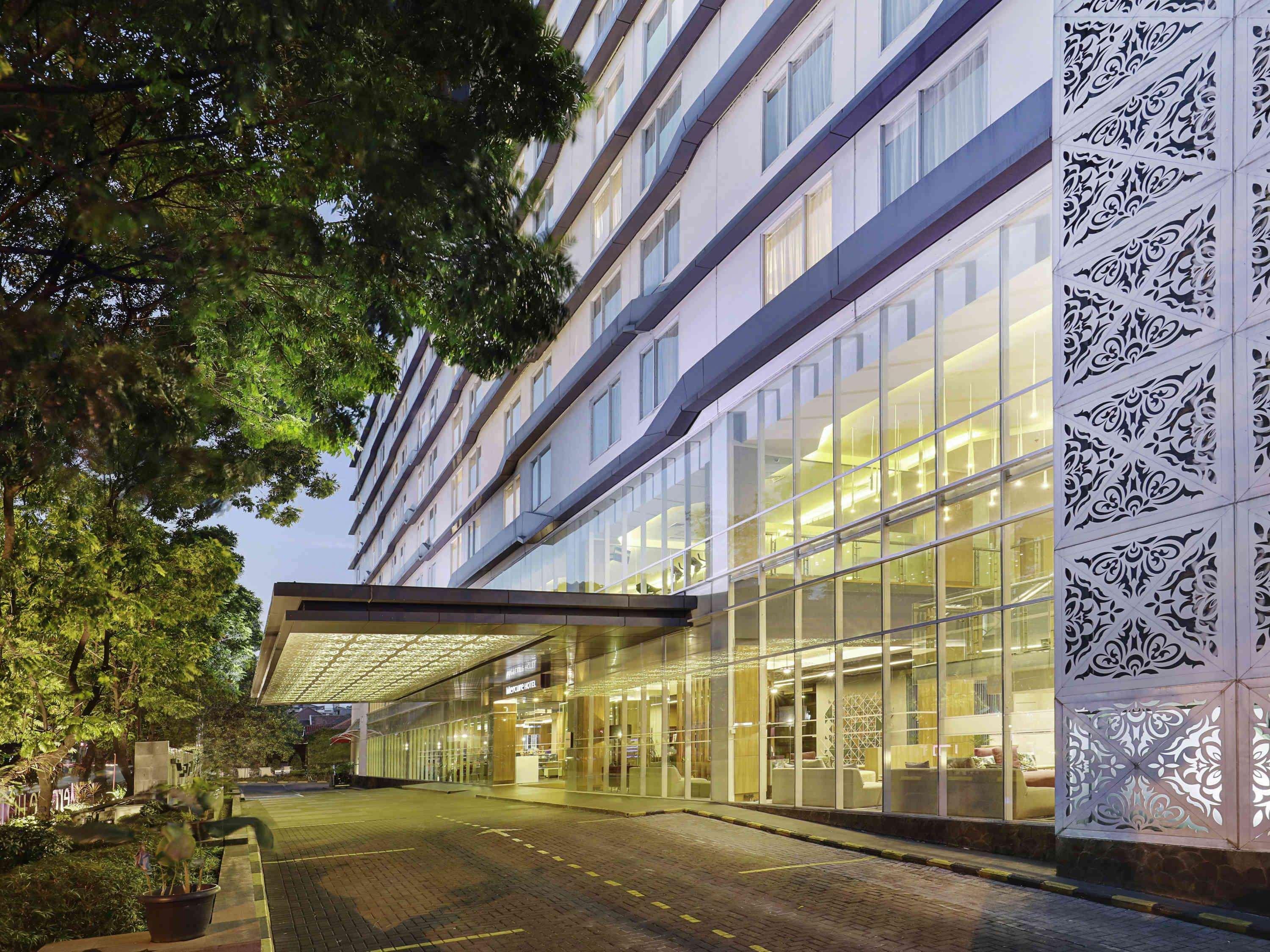 Mercure Bandung Nexa Supratman Exterior foto