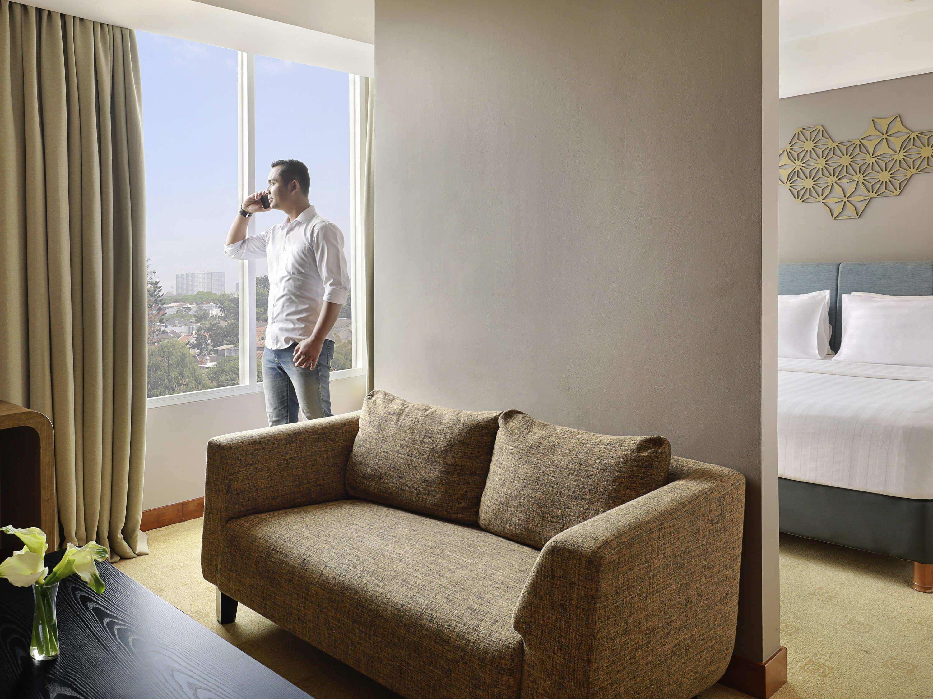 Mercure Bandung Nexa Supratman Exterior foto
