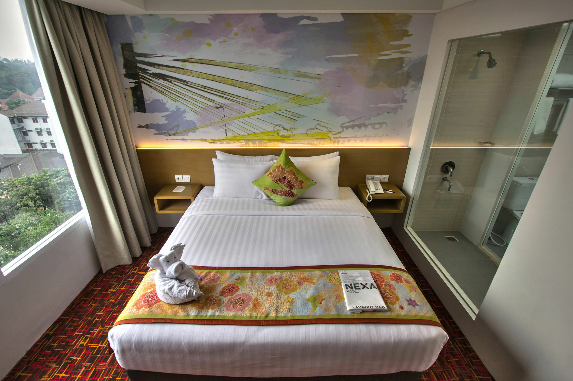 Mercure Bandung Nexa Supratman Exterior foto