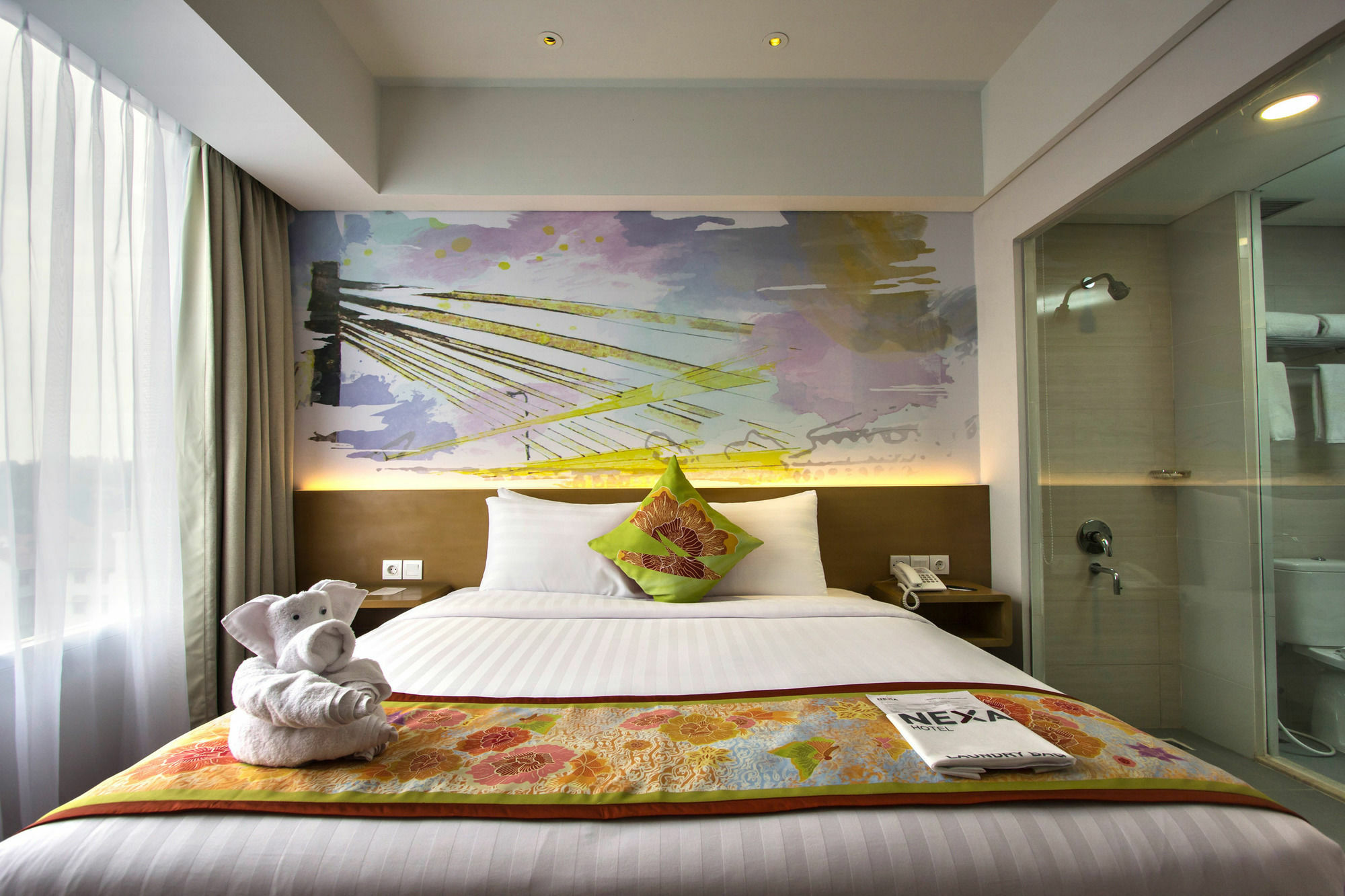 Mercure Bandung Nexa Supratman Exterior foto